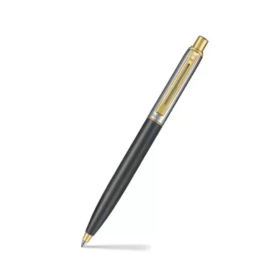 Esferográfica Sheaffer Sentinel - 334 Matte Preto/Cromado