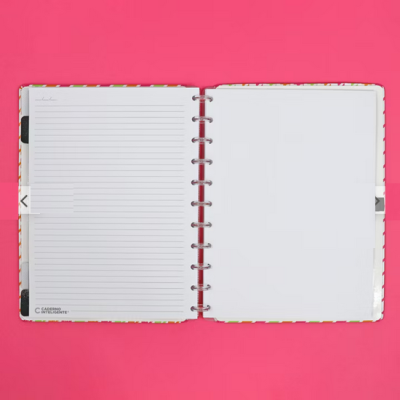 Caderno Grande Príncipe De Gales New York - Caderno Inteligente Caderno Grande Príncipe De Gales New York - Caderno Inteligente