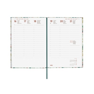 Agenda Finocam 2026 Semanal Porto Botanico