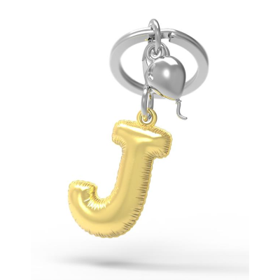 Porta chaves Metalmorphose - MTM10 - PARTY ALPHABET