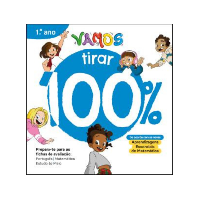VAMOS! - Vou tirar 100% - 1.º Ano