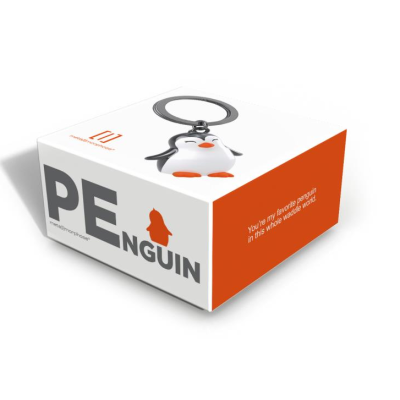 Porta chaves Metalmorphose - MTM329-01 - Pinguin