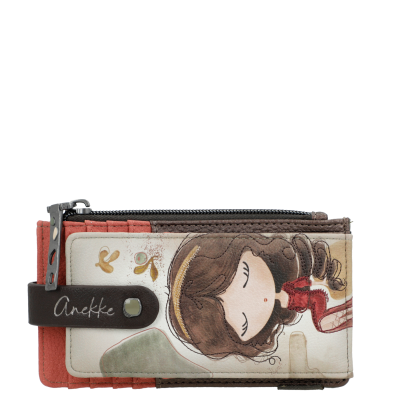Porta Moedas/Porta Cartões Anekke Muse