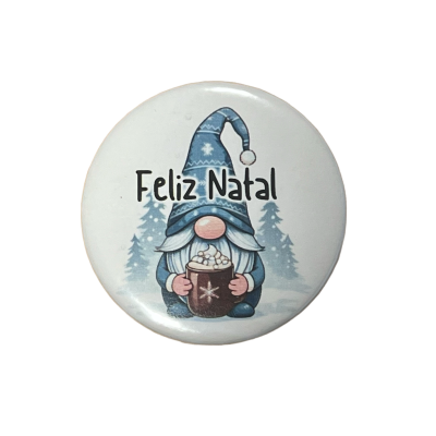 Iman Oval Natal " Feliz Natal "