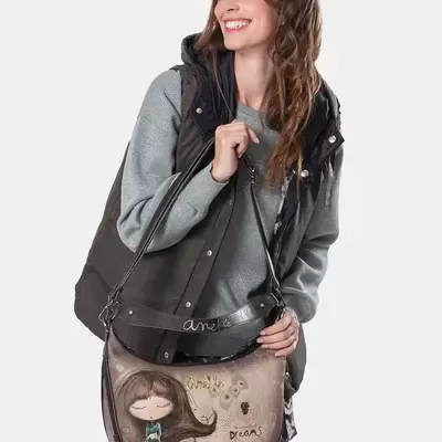 Mala de Ombro/Tiracolo Anekke Real