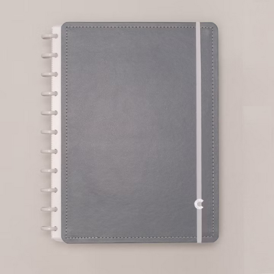 Caderno Grande Cool Grey - Caderno Inteligente