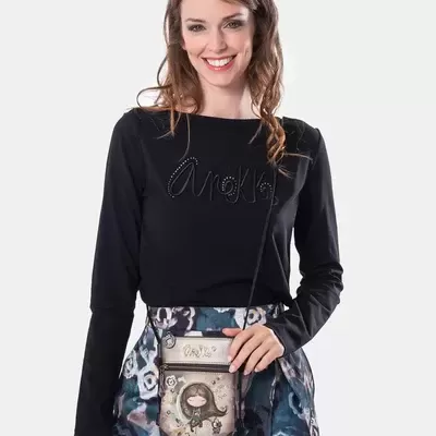 Mini Bolsa a Tiracolo Anekke Real