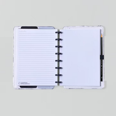 Caderno A5 Bianco - Caderno Inteligente