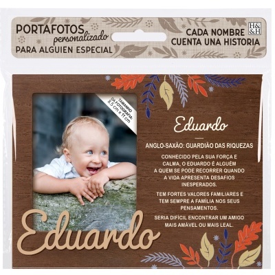 Moldura Personalizada "Eduardo"