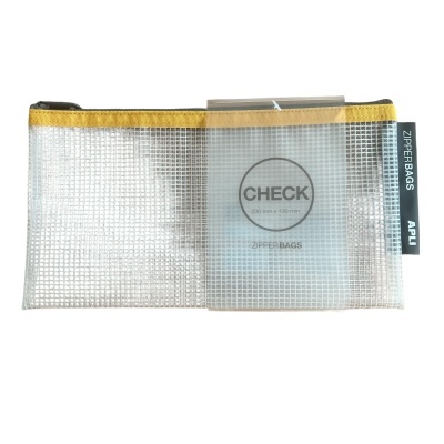 Bolsa Saco com Zíper Check