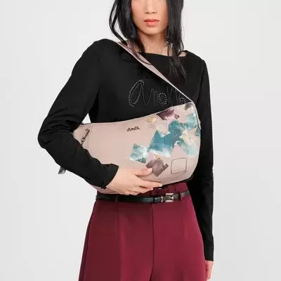 Mala de Ombro Oval Anekke Real Evolution