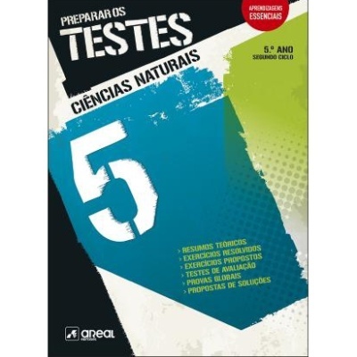 Preparar os Testes - Ciências Naturais - 5.º Ano