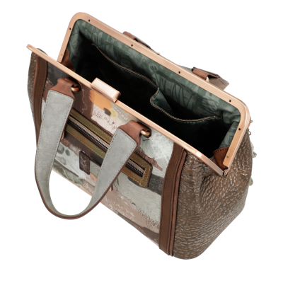 Mala com Fecho Central Anekke Core