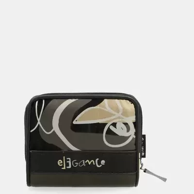 Carteira Pequena Anekke Mademoiselle Nature Koko