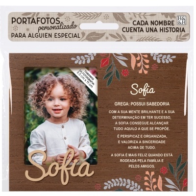 Moldura Personalizada "Sofia"