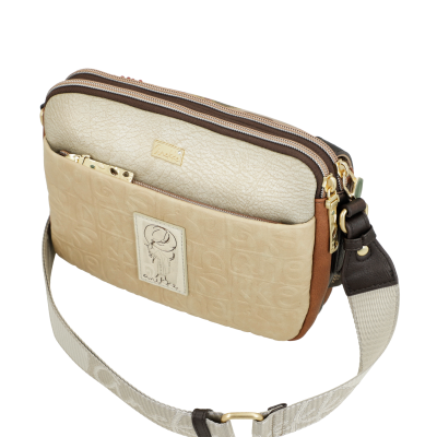 Mala a Tiracolo com Aba Anekke Muse Amphora