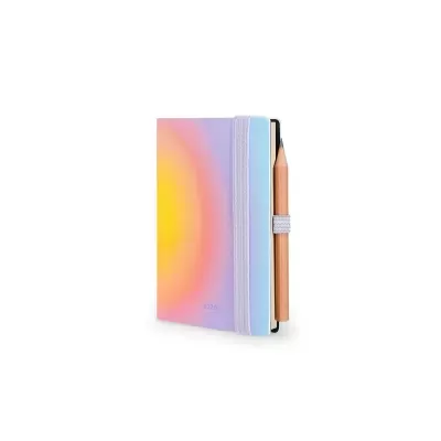 Agenda Legami Mini 12 Meses Diários - Aura