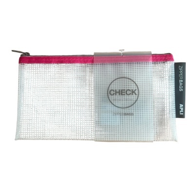 Bolsa Saco com Zíper Check