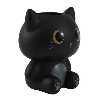 Porta Lápis/Canetas Itotal 3D Black Cat
