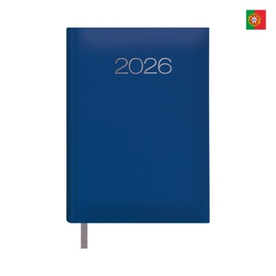 Agenda Dohe Diária - Estoril – 14 x 20 cm. – Azul