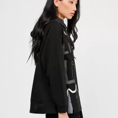 Camisola com Capuz Anekke Mademoiselle