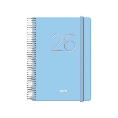 Agenda Dohe Diária - Gloss – 12,5 x 18 cm – Azul
