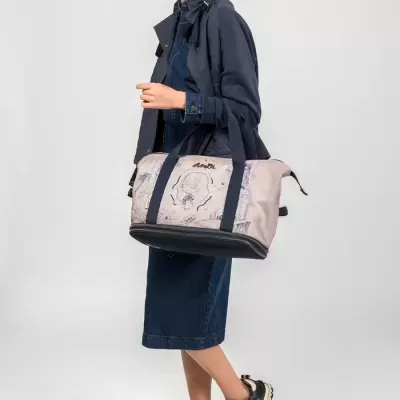 Bolsa De Viagem Extensível Anekke Mademoiselle