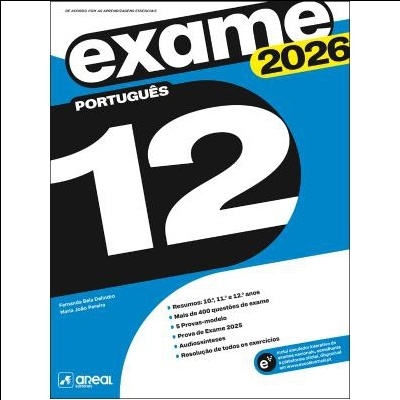 Preparar o Exame Nacional 2026 - Português - 12.º Ano