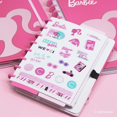 Caderno A5 Barbie Pink By Barbie - Caderno Inteligente