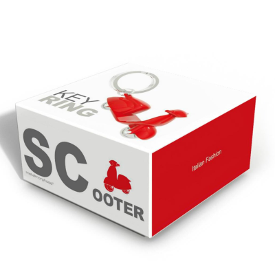 Porta chaves Metalmorphose - MTM999-01 - Scooter Vermelha