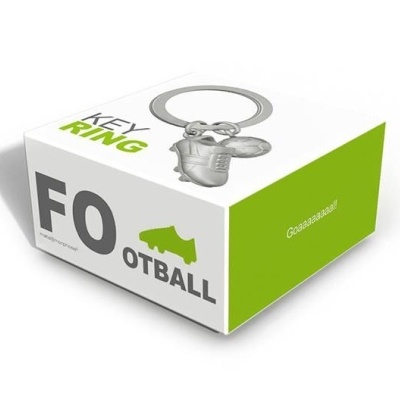 Porta chaves Metalmorphose - MTM909 - Sapatos de futebol + Chaveiro Bolas