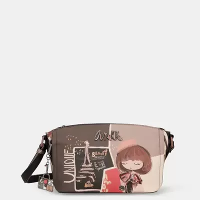 Mala de Ombro pequena Anekke Mademoiselle