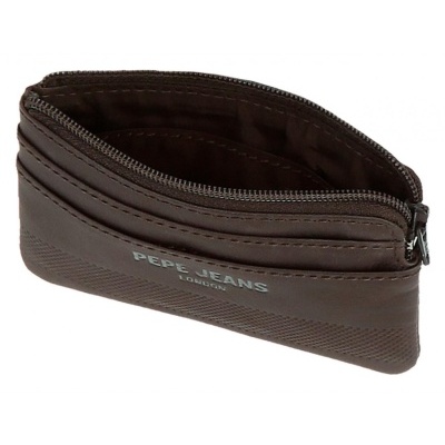 Porta Moedas/Cartões Pepe Jeans Deep Marron