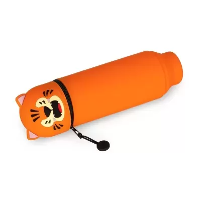 Estojo de Silicone Macio 2 em 1 Legami - Tiger