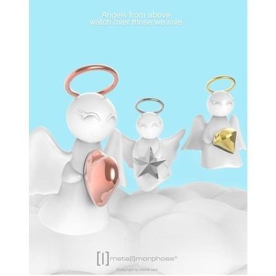 Porta chaves Metalmorphose - MTM801-02 - Anjo do Amor