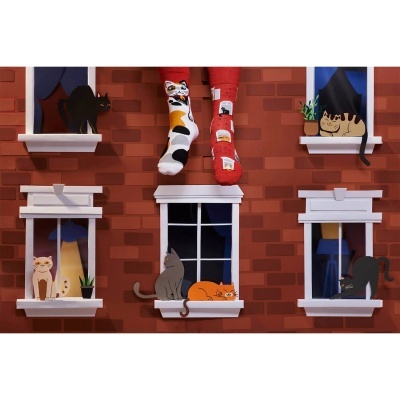 MEIAS MANY MORNINGS - City Cat