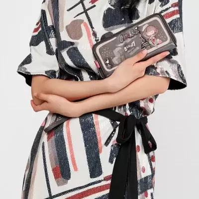 Carteira Grande Anekke Mademoiselle