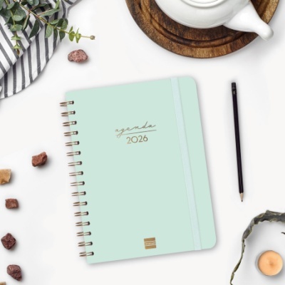 Agenda Finocam 2026 Semanal Alma Mint