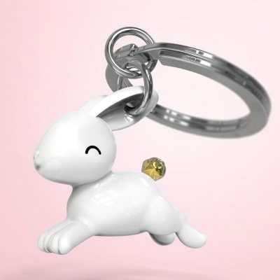Porta chaves Metalmorphose - MTM233-01 - Coelho