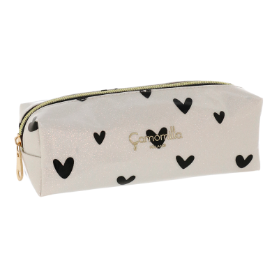 Estojo Camomilla Love Me Branco S