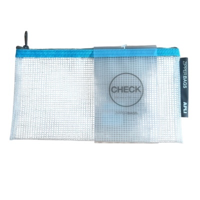 Bolsa Saco com Zíper Check