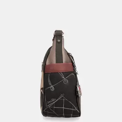 Mala de Ombro Grande Anekke Mademoiselle