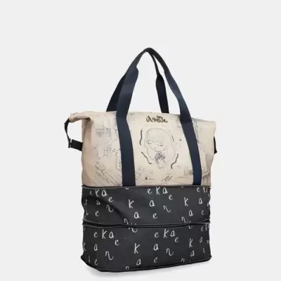 Bolsa De Viagem Extensível Anekke Mademoiselle