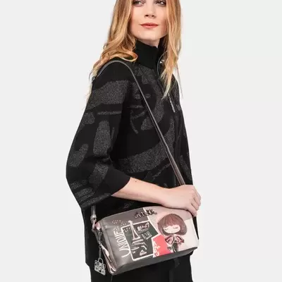 Mala de Ombro pequena Anekke Mademoiselle