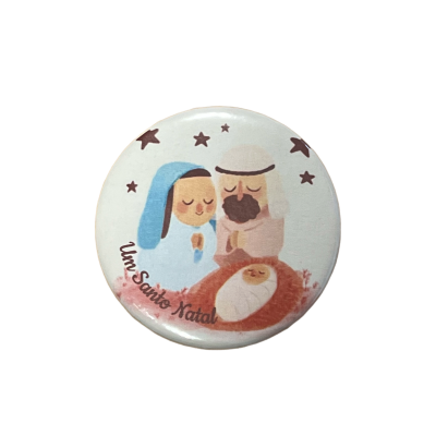 Iman Oval Natal " Um Santo Natal "