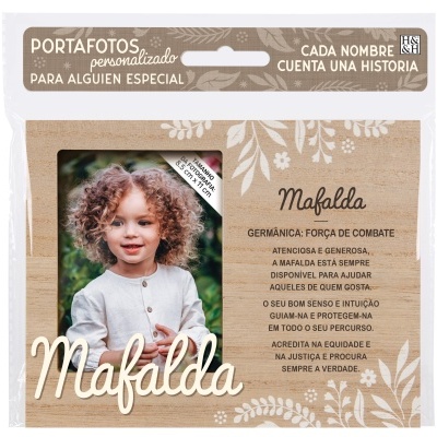 Moldura Personalizada "Mafalda"