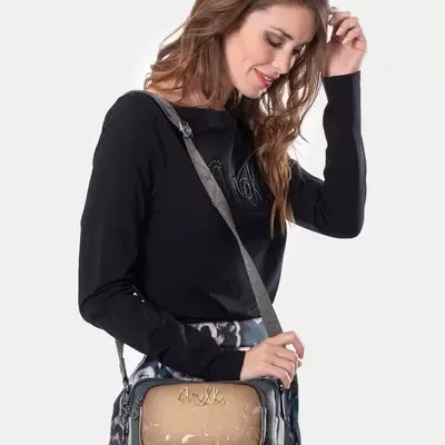 Mala a Tiracolo Anekke Real Manifesto