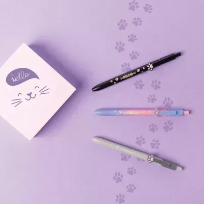 Caneta Esferográfica Legami - Kitty
