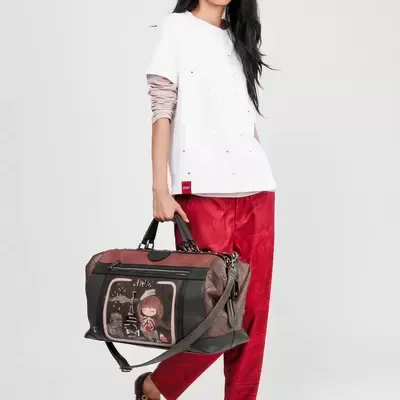 Bolsa de Viagem Anekke Mademoiselle
