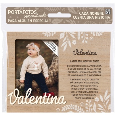 Moldura Personalizada "Valentina"